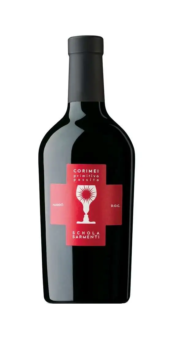 Passito di Primitivo „Corimei“ SCHOLA SARMENTI