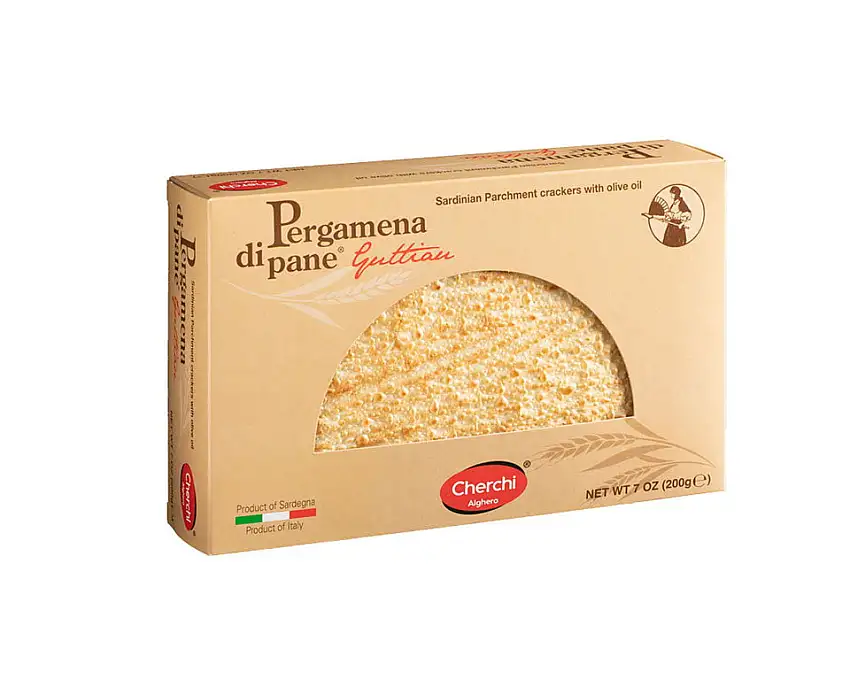 Pergamena di Pane Guttiau 200g | Cherchi