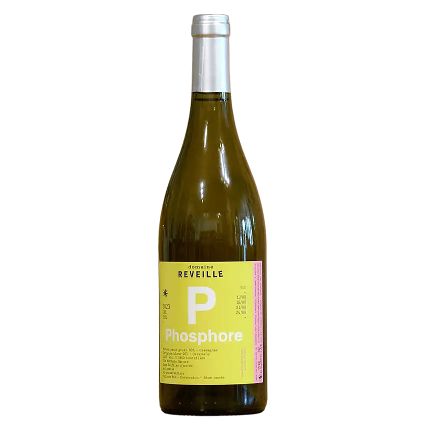Phosphore - Côtes Catalanes Blanc - 2023 Bio