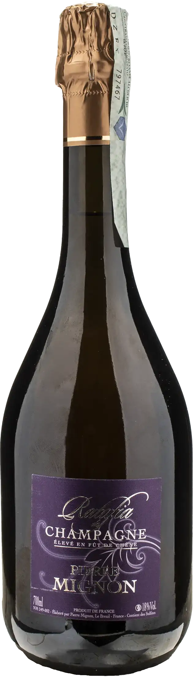 Pierre Mignon Ratafia Champagne