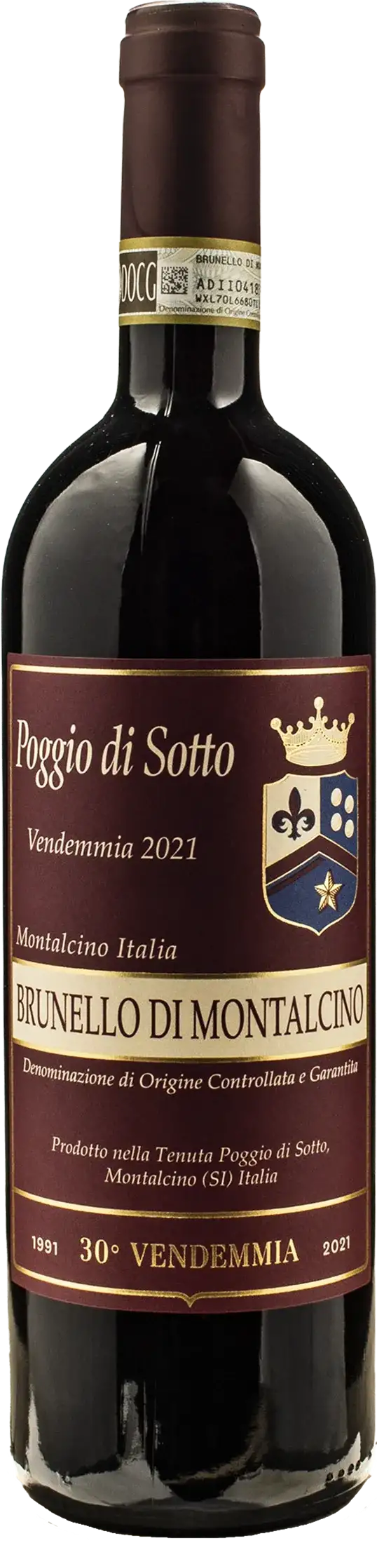 Poggio di Sotto Brunello di Montalcino 2021