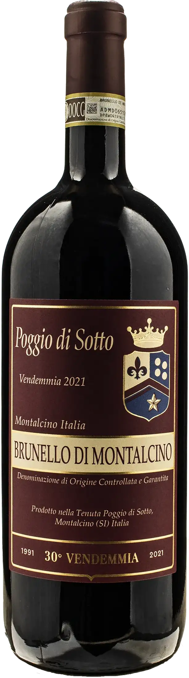 Poggio di Sotto Brunello di Montalcino Magnum 2021