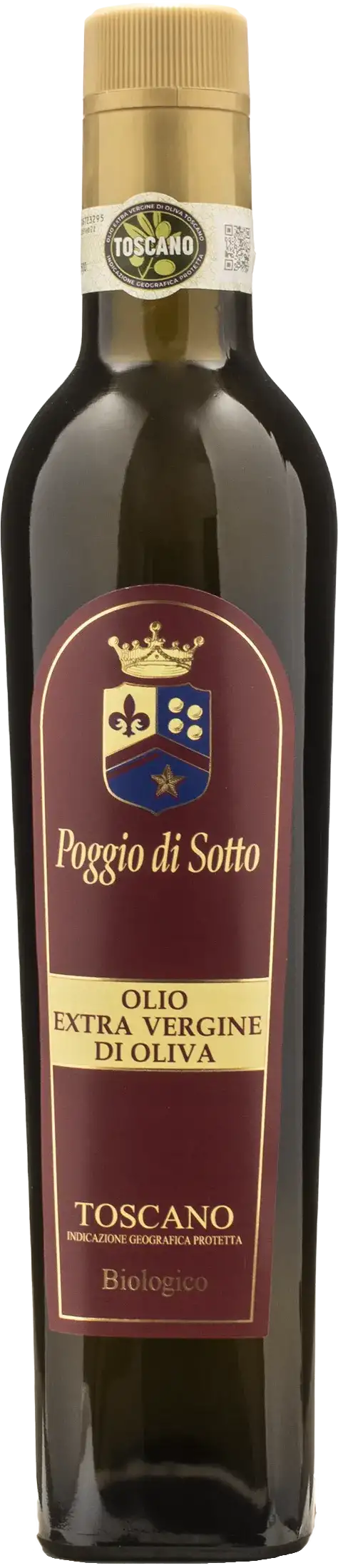 Poggio di Sotto Extra Virgin Olive Oil 0.5L 2025