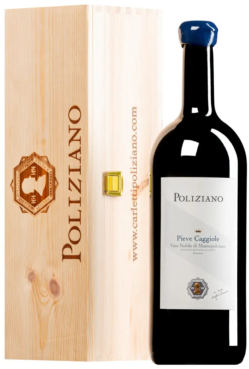 “Pieve Caggiole” Nobile di Montepulciano DOCG 2021 (BIO) · MAGNUM in Original-Holzkiste