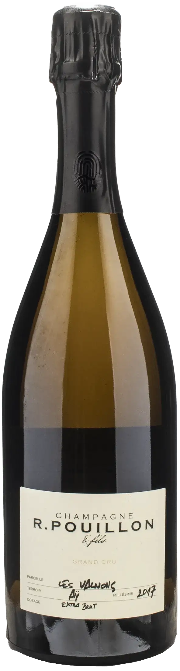 R. Pouillon Champagne Grand Cru Les Valnons Extra Brut 2017