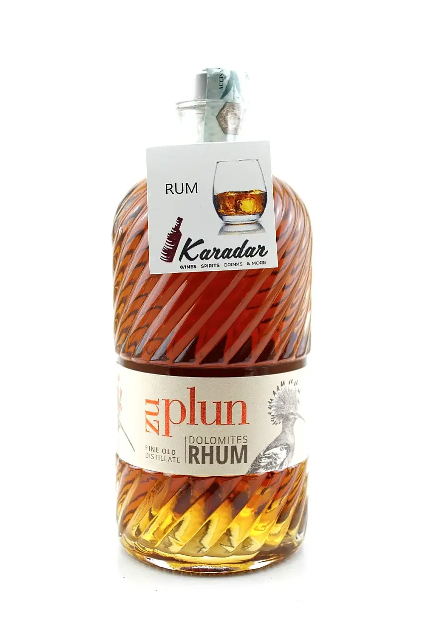 Rhum Zu Plun gelagert 50% vol. Hofbrennerei Zu Plun