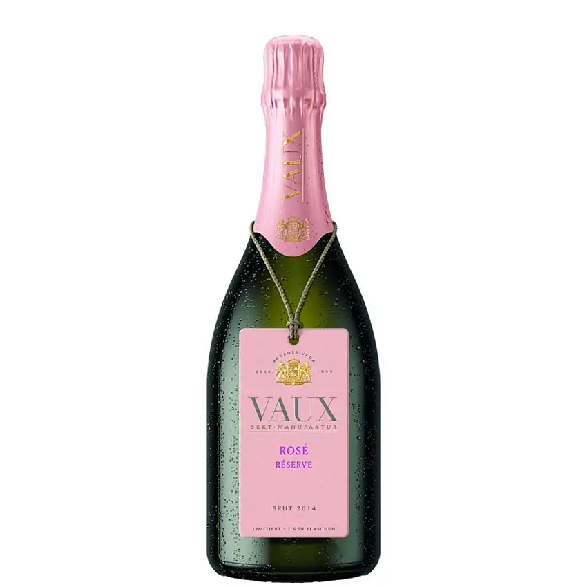 2017 VAUX Rosé Réserve brut