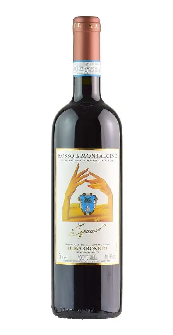 Rosso di Montalcino „Selection Iacopo“ DOC il marroneto
