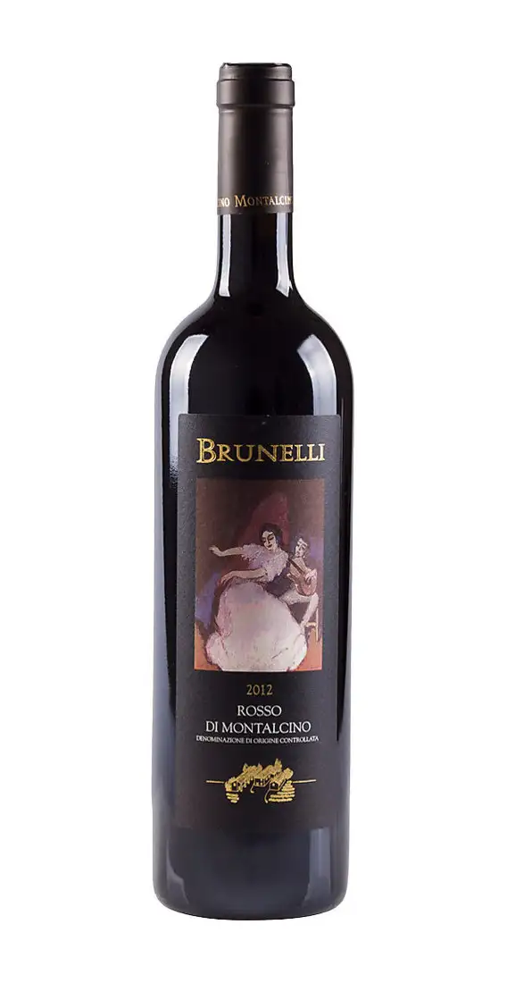 Rotwein aus Montalcino DOC Tenuta Brunelli Martoccia