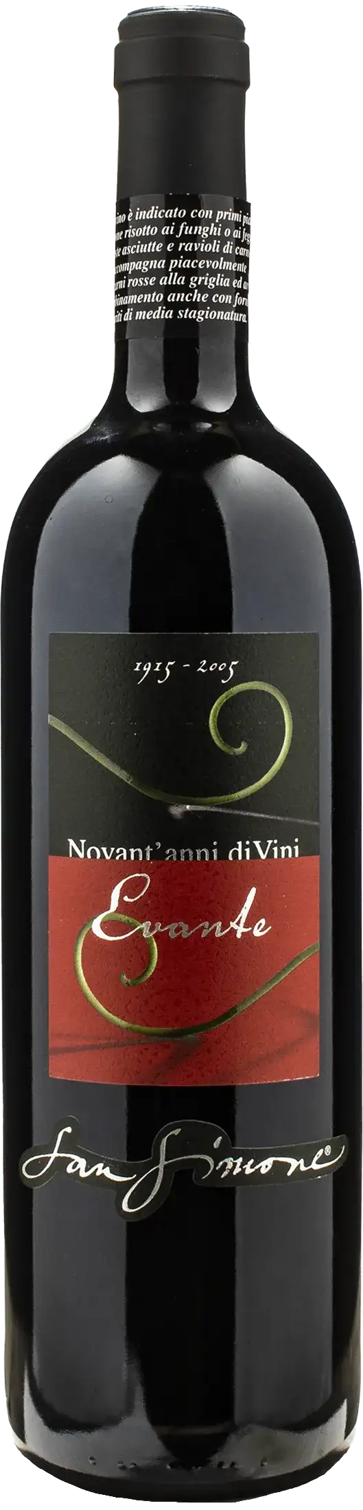 San Simone Merlot Riserva Evante 2022