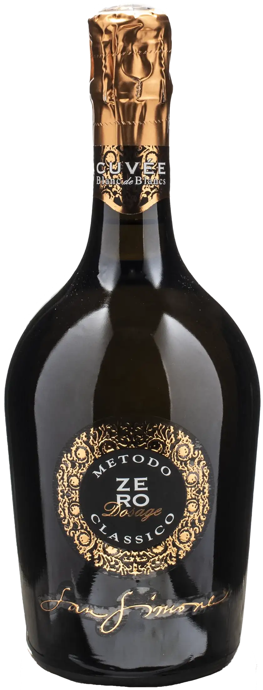 San Simone Metodo Classico Zero Dosage Cuvee Blanc de Blancs Riserva 36 Mesi 2020