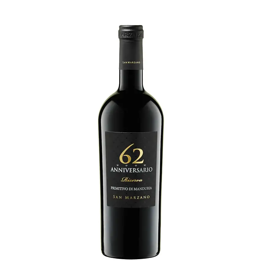 2019 Primitivo di Manduria '62 Anniversario' Riserva