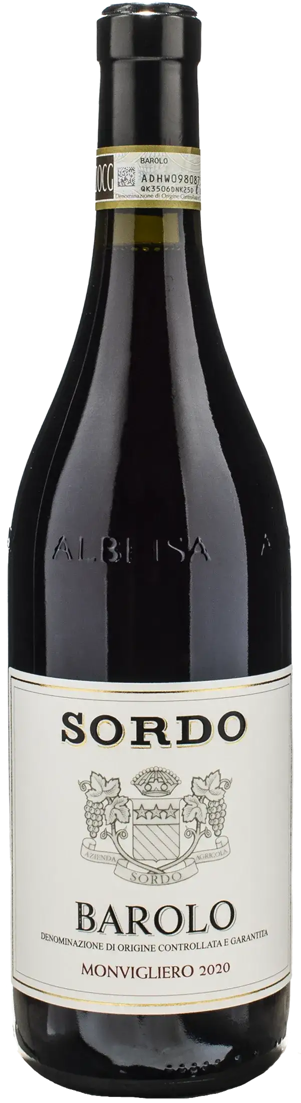 Sordo Giovanni Barolo Monvigliero 2020