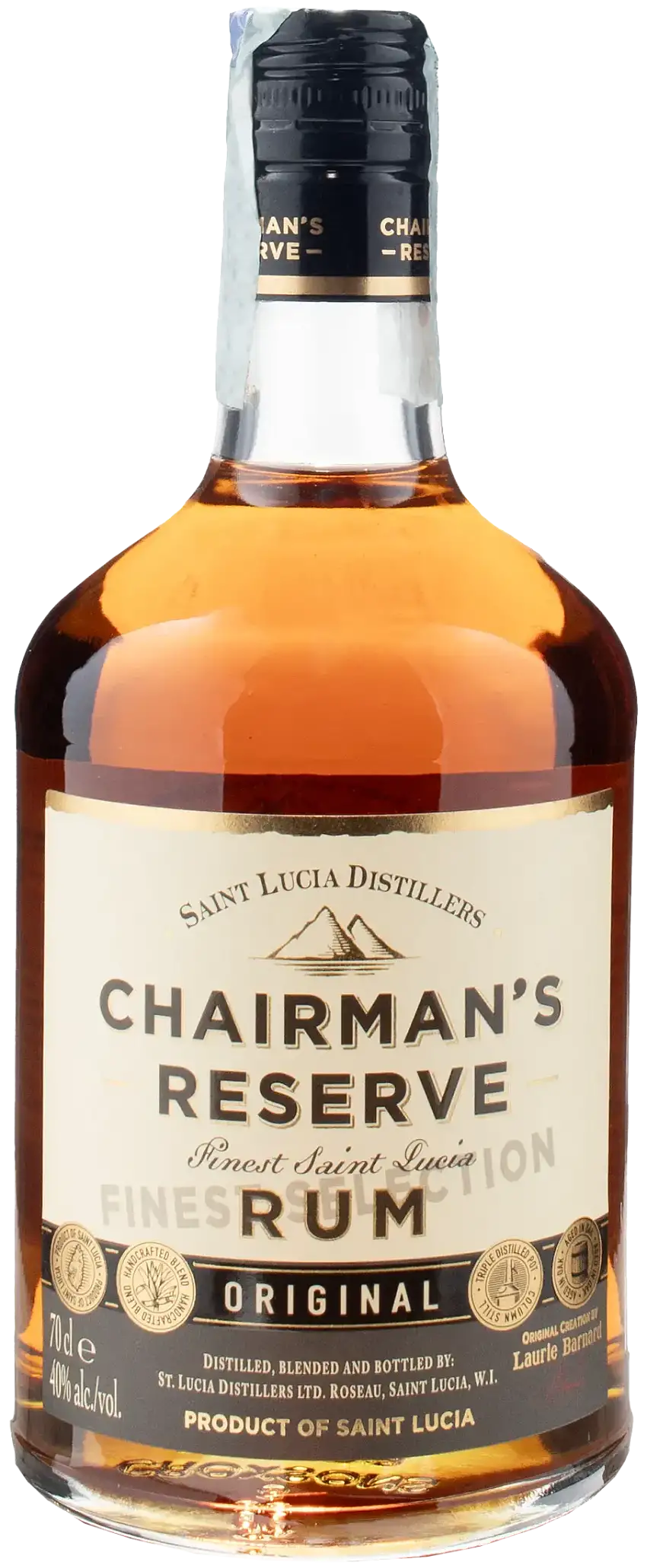 St. Lucia Rum Chairman's Reserve 0.7L