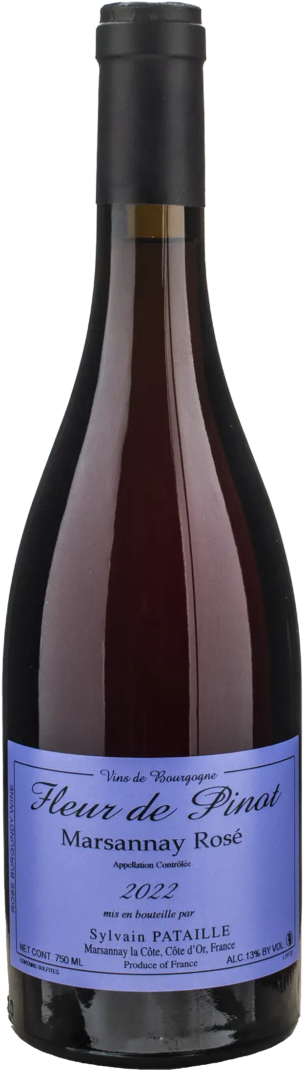 Sylvain Pataille Marsannay Rosè Fleur de Pinot 2022