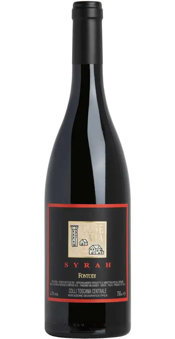 Syrah „Case Via“ BIO FONTODI