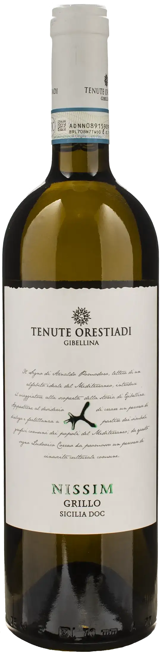 Tenute Orestiadi Gibellina Nissim Grillo 2024