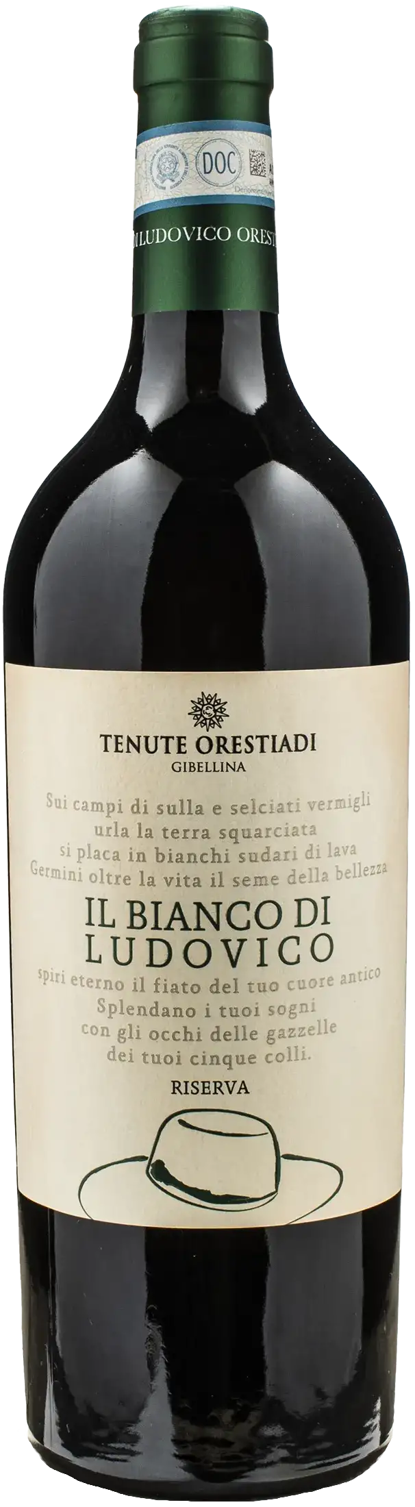 Tenute Orestiadi Gibellina Il Bianco di Ludovico Riserva 2021