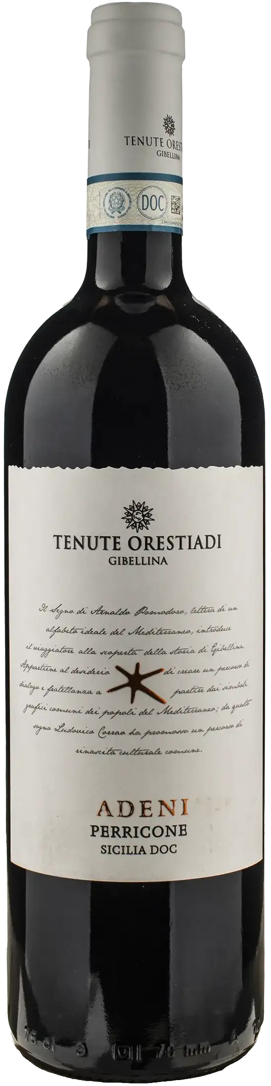 Tenute Orestiadi Gibellina Perricone Adeni 2023