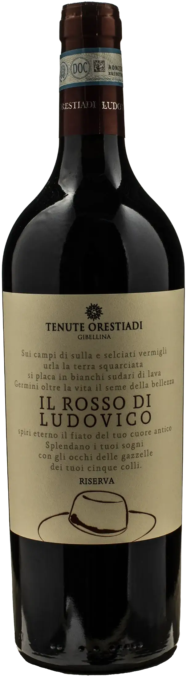 Tenute Orestiadi Il Rosso di Ludovico Riserva 2021