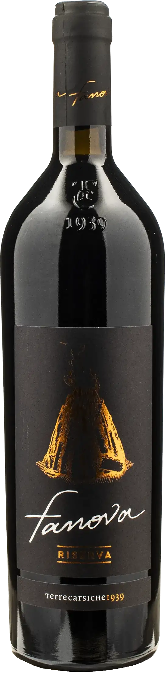 Terrecarsiche1939 Gioia del Colle Primitivo Fanova Riserva 2021