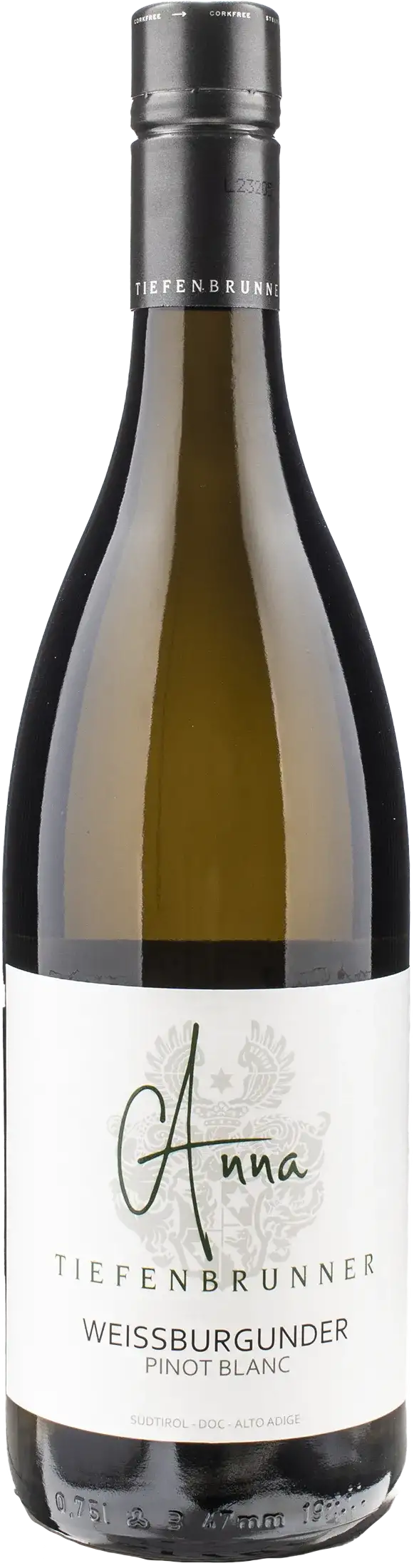 Tiefenbrunner Pinot Bianco Anna 2022