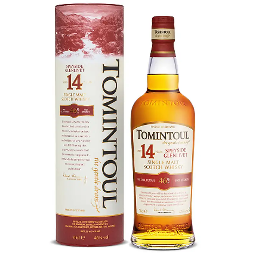 Tomintoul 14 Single Malt Scotch Whisky