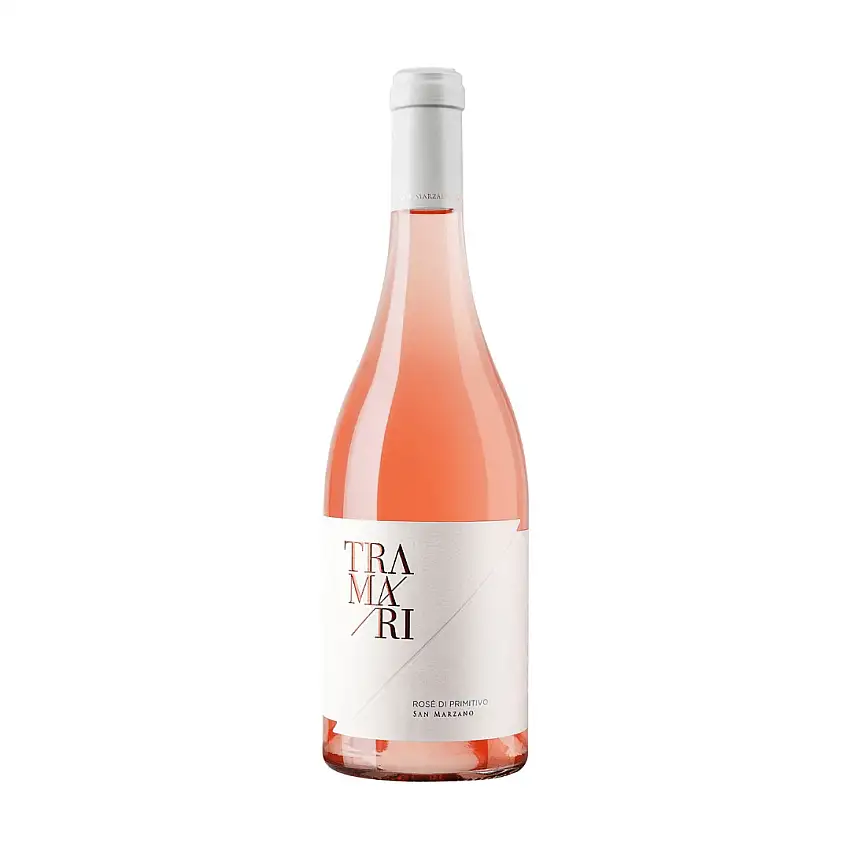 Tramari Rosé di Primitivo 2025 – eleganter Roséwein aus Italien