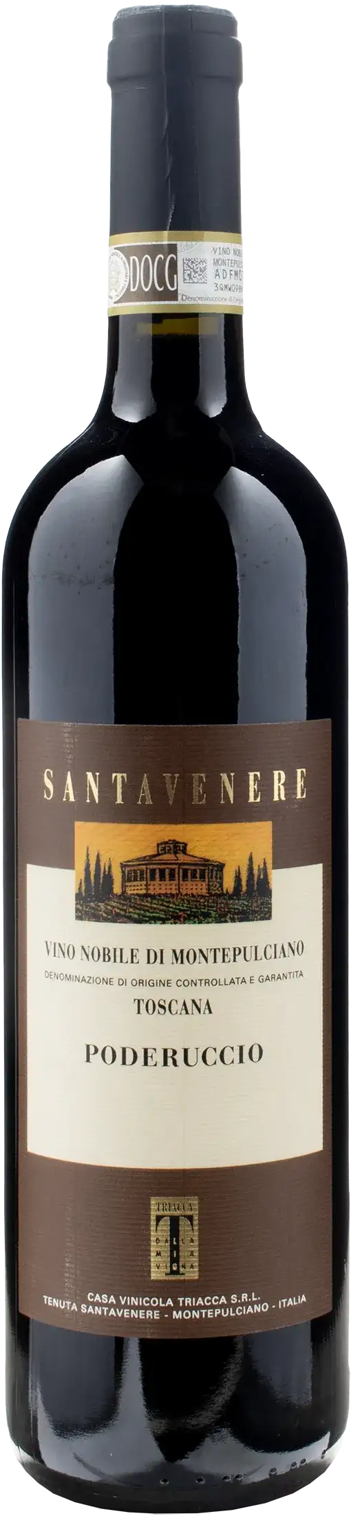 Triacca Santavenere Nobile di Montepulciano Poderuccio 2018