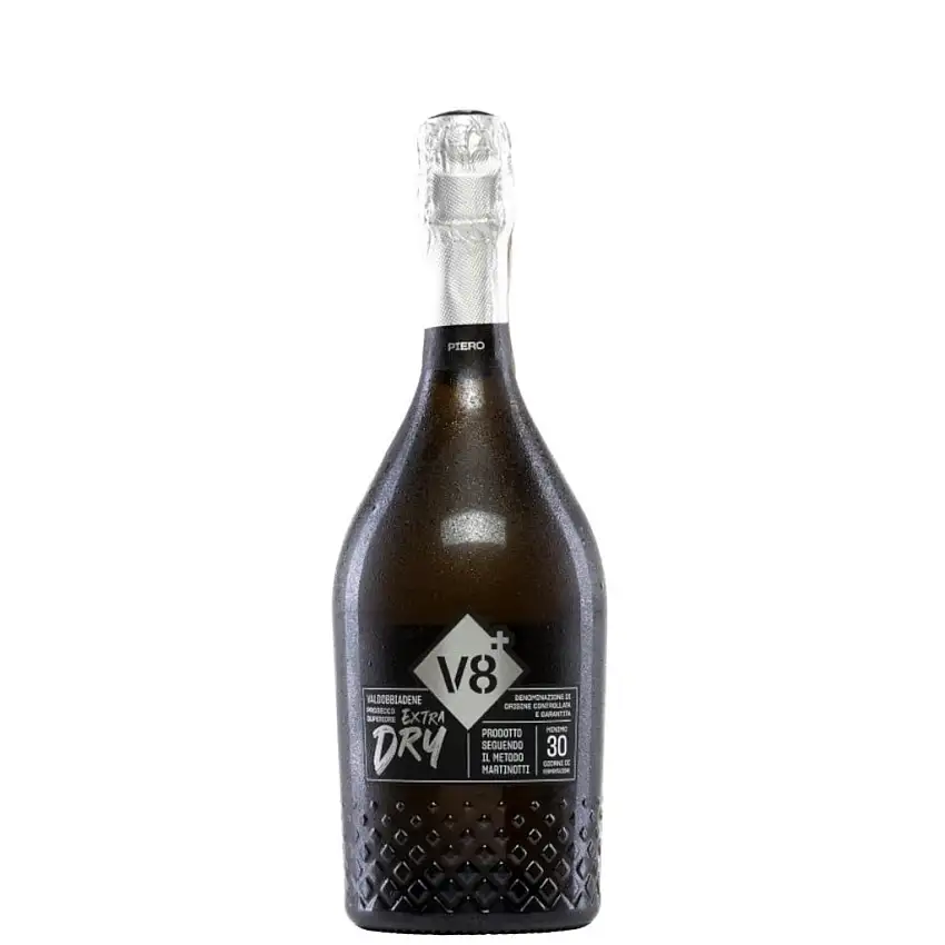 v8+ Sior Piero Valdobbiadene Prosecco Extra Dry extratrocken *neue Serie*