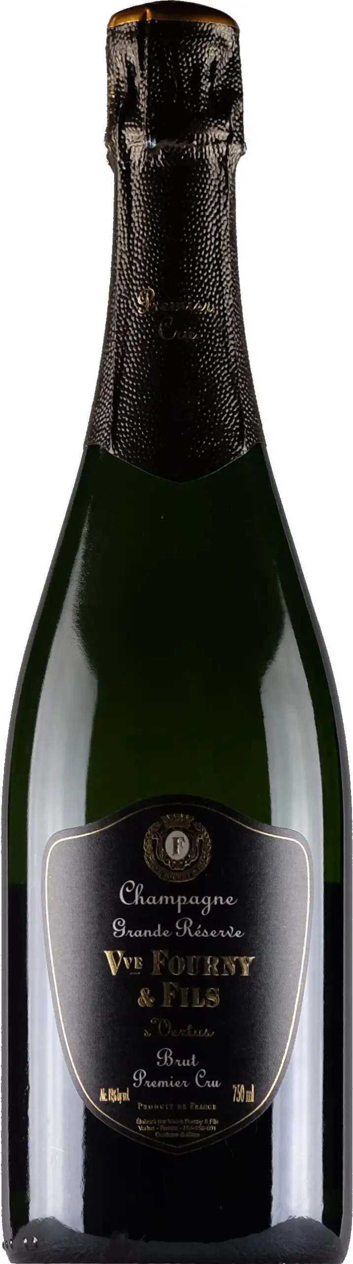 Veuve Fourny et Fils Champagne Grande Reserve Vertus Brut