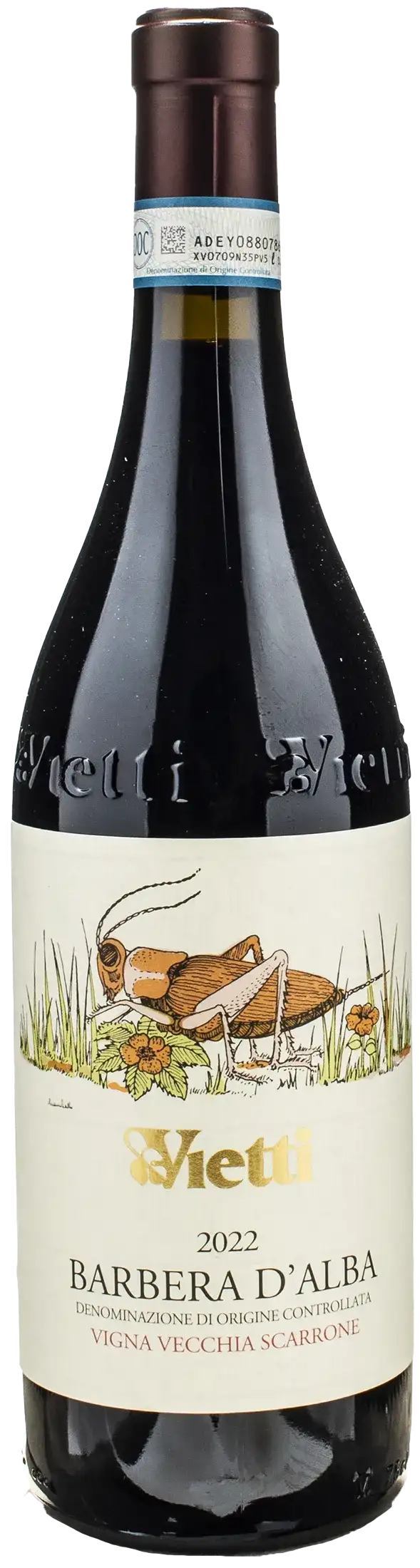 Vietti Barbera d'Alba Vigna Vecchia Scarrone 2022