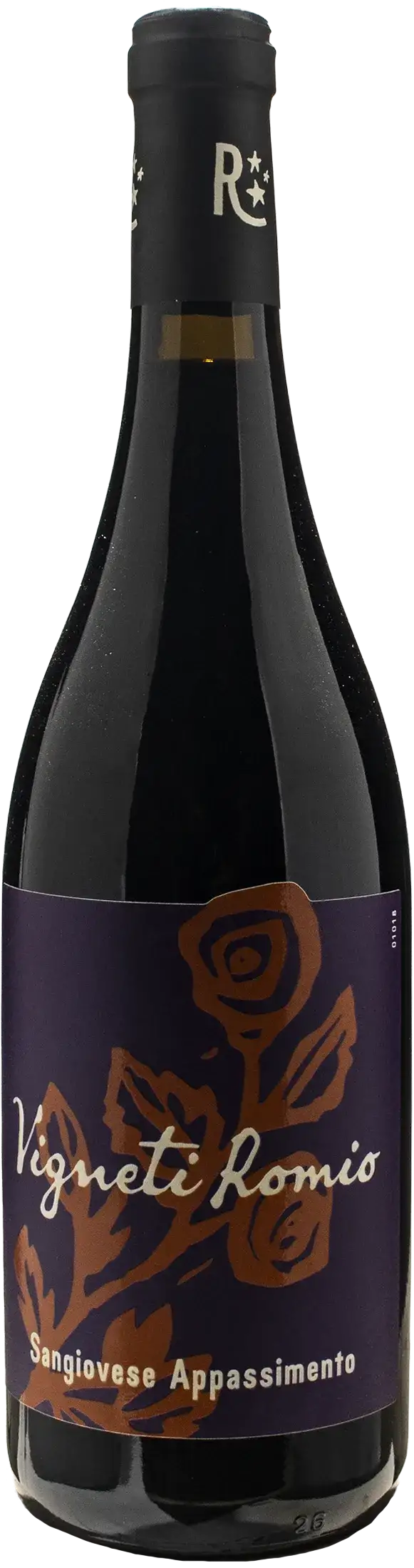 Vigneti Romio Sangiovese Passito Appassimento 2024