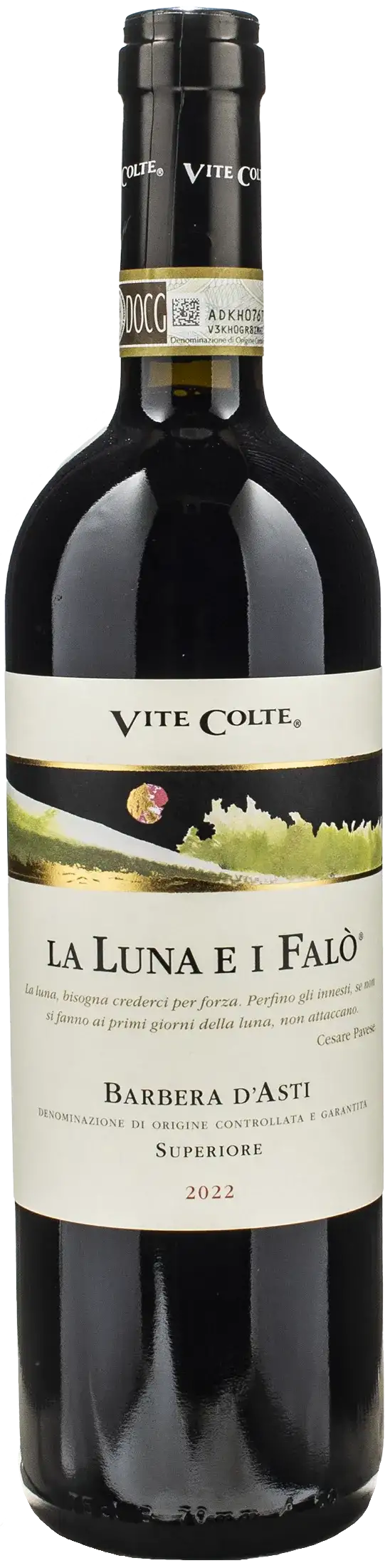 Vite Colte Barbera d'Asti Superiore La Luna e I Falo 2022