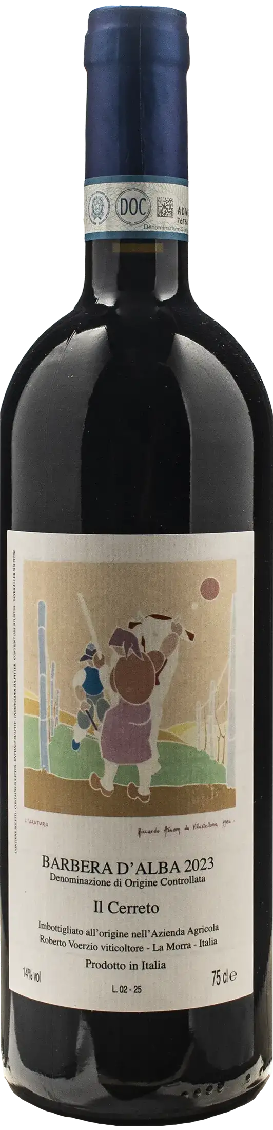 Voerzio Barbera d'Alba Il Cerreto 2023