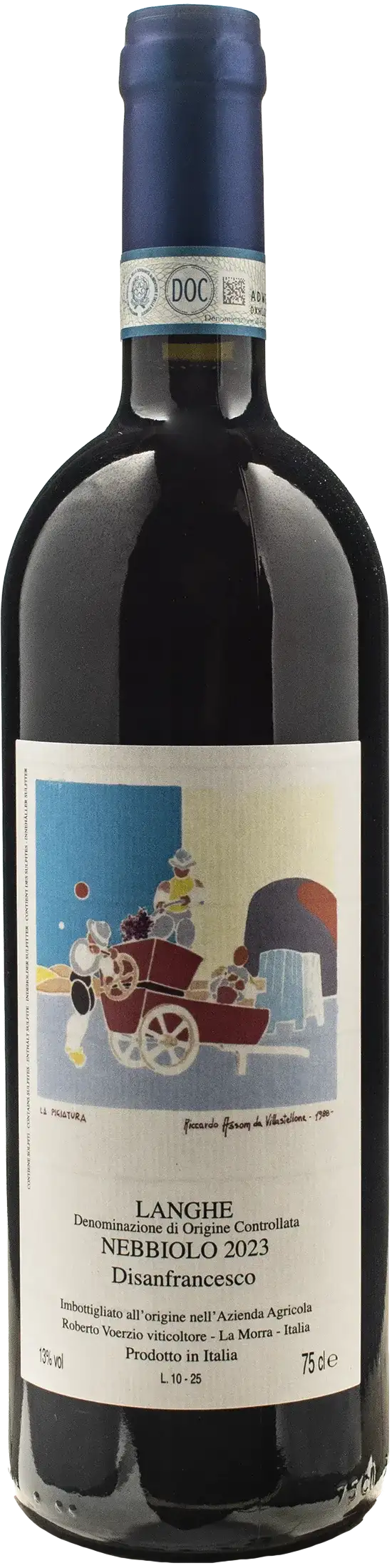 Voerzio Langhe Nebbiolo Disanfrancesco 2023