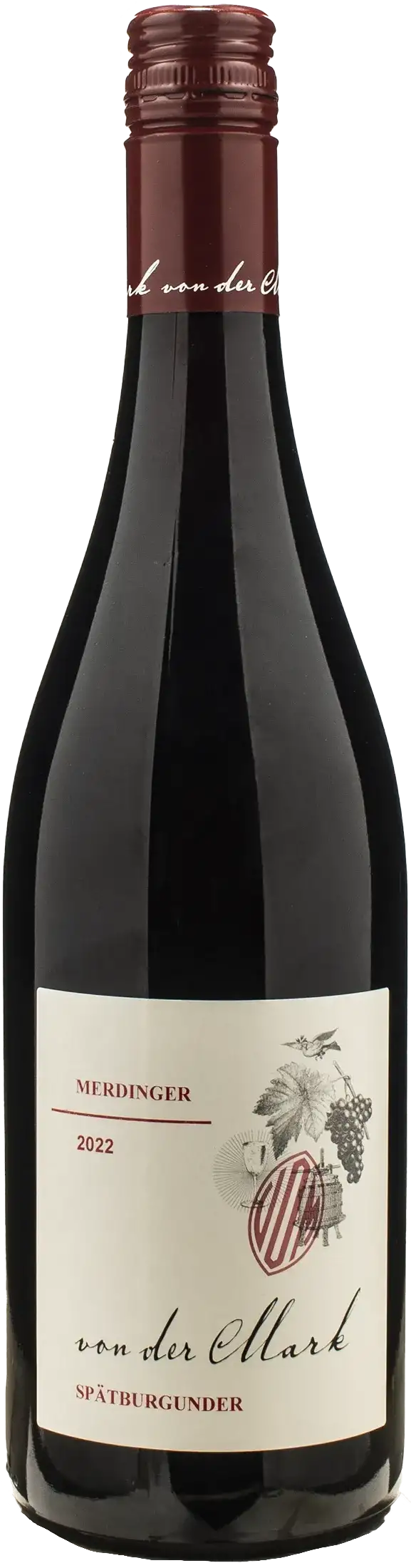 Von der Mark Spatburgunder Merdinger 2022