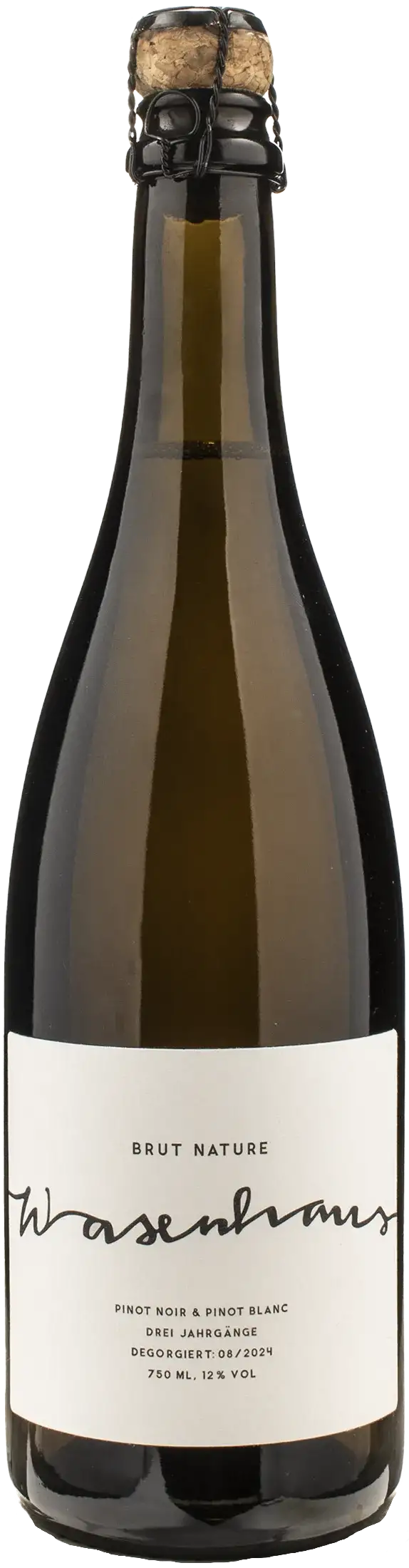 Wasenhaus Sekt Brut Nature