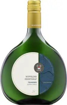 Wipfelder Zehntgraf Traminer Spätlese lieblich 2024er