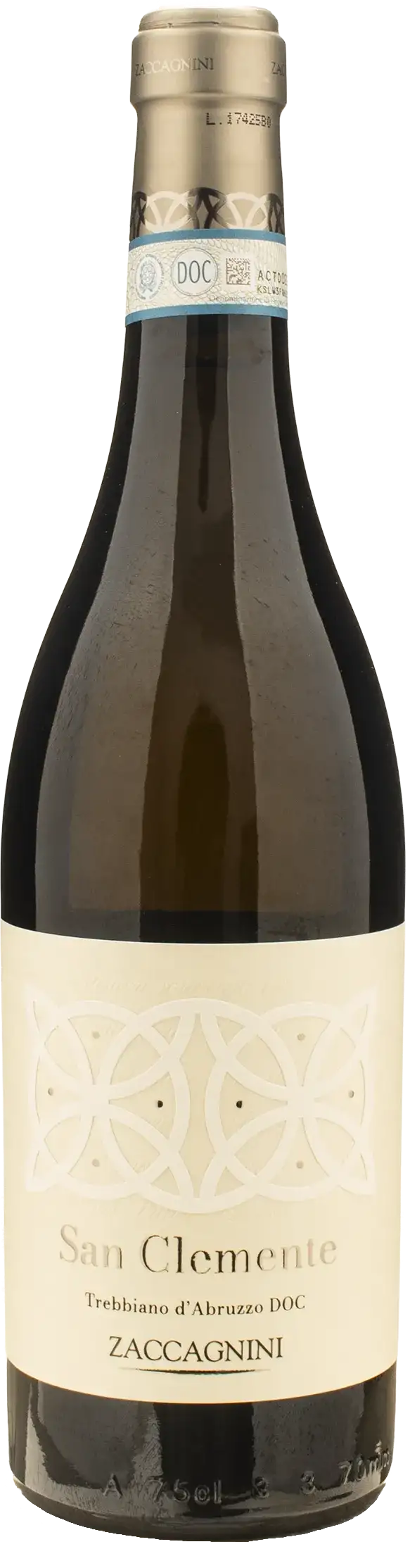 Zaccagnini Trebbiano d'Abruzzo San Clemente 2024