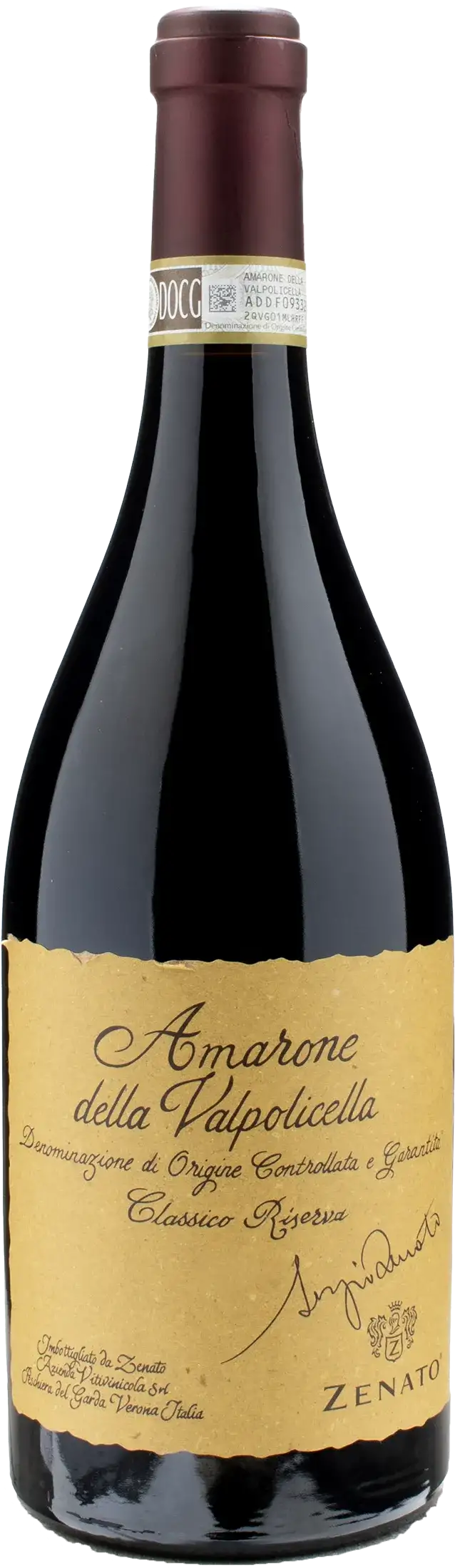 Zenato Amarone della Valpolicella Classico Riserva Sergio Zenato 2018