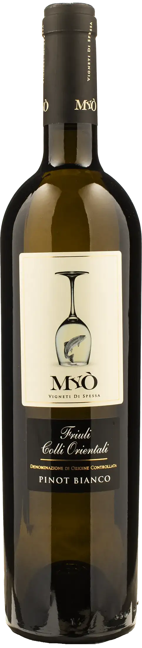 Zorzettig Myo Pinot Bianco 2023