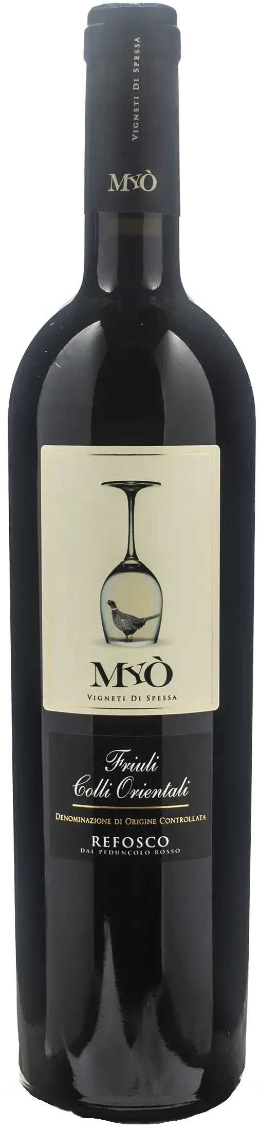 Zorzettig Myo Refosco dal Peduncolo Rosso 2020